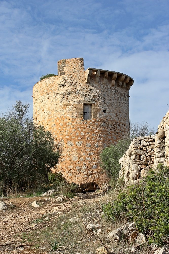 Wanderung auf Mallorca, Torre d' Andritxol