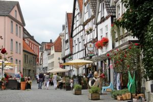 Deutschland, Blick auf Vreithof in Soest