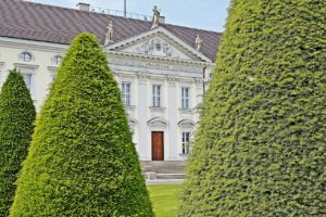 Deutschland, Blick auf Schloss Bellevue