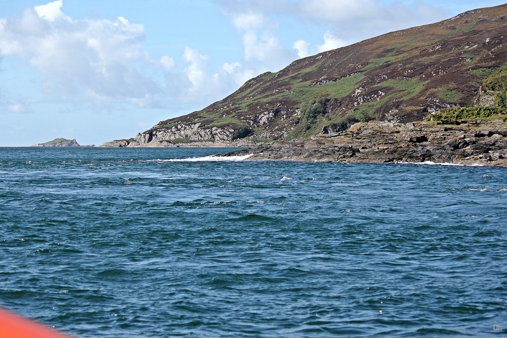 Brücke über den Atlantik, Easdale, Golf of Corryvreckan, Adventure Tour, Westküste Schottland, Atlantik,Whirlpool, 