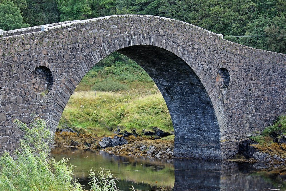 Brücke über den Atlantik, Easdale, Golf of Corryvreckan, Adventure Tour, Bootstour, Isle of Seil