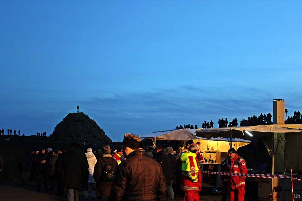 Biikebrennen, Sylt, Grünkohlessen, Februar, Biike, Winter austreiben