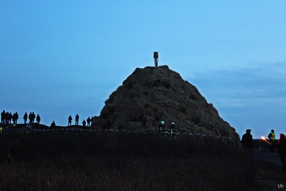 Biikebrennen, Sylt, Grünkohlessen, Februar, Biike, Winter austreiben