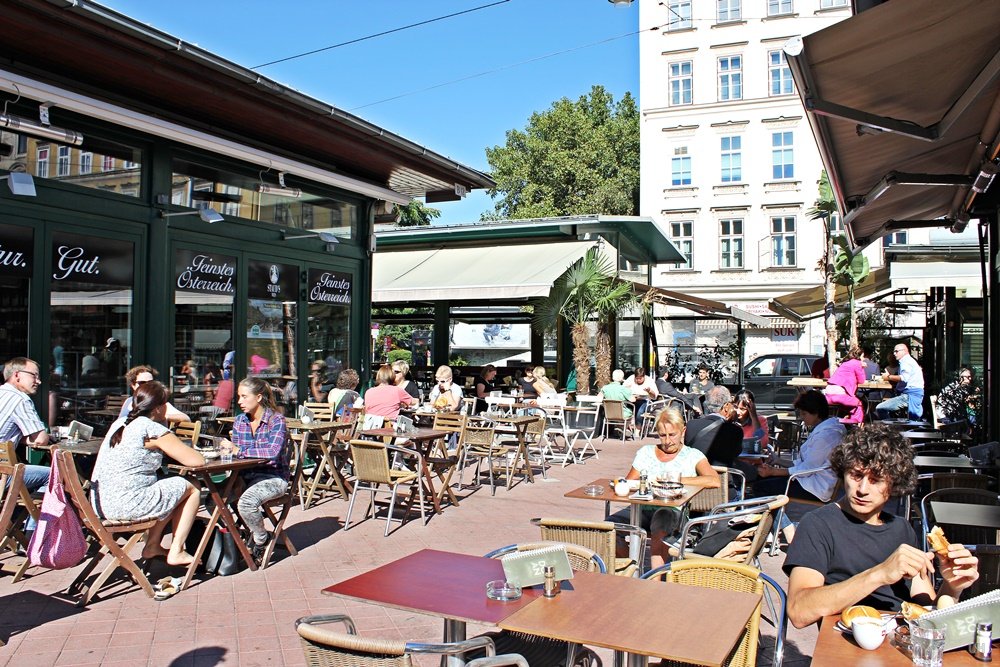 Naschmarkt, Wien, Augenblicke, Ausflug, Städtetrip