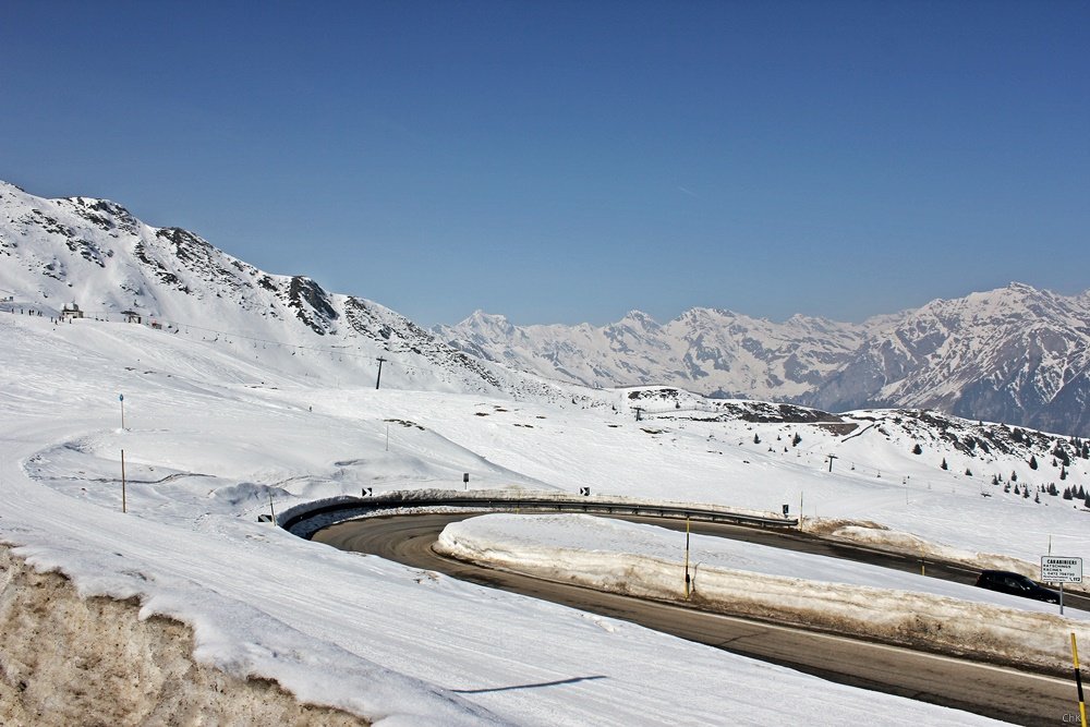 Bummel durch Meran, Südtirol, mildes Klima, Jaufenpass