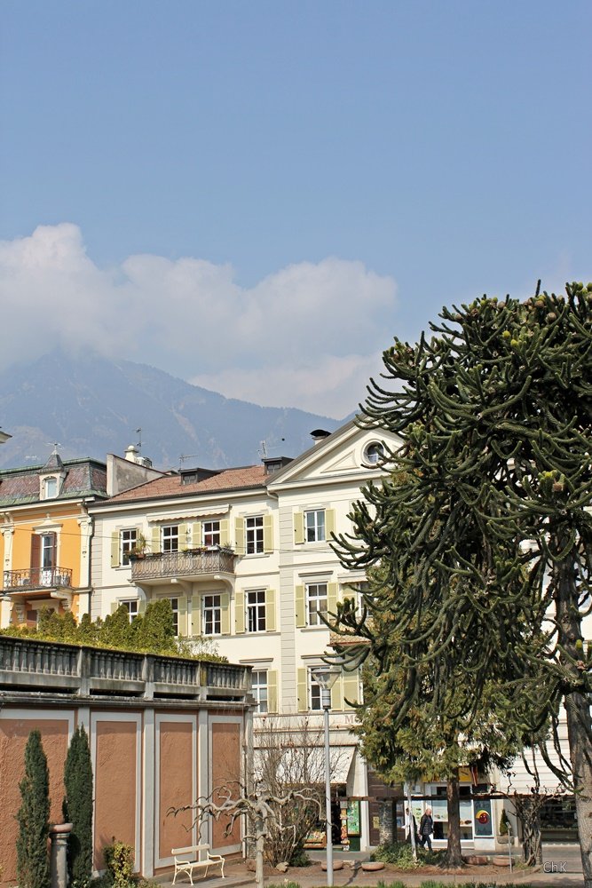 Bummel durch Meran, Südtirol, mildes Klima