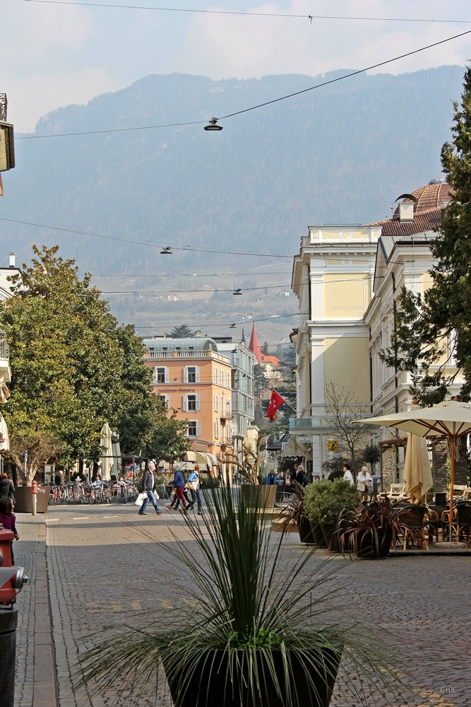 Bummel durch Meran, Südtirol, mildes Klima