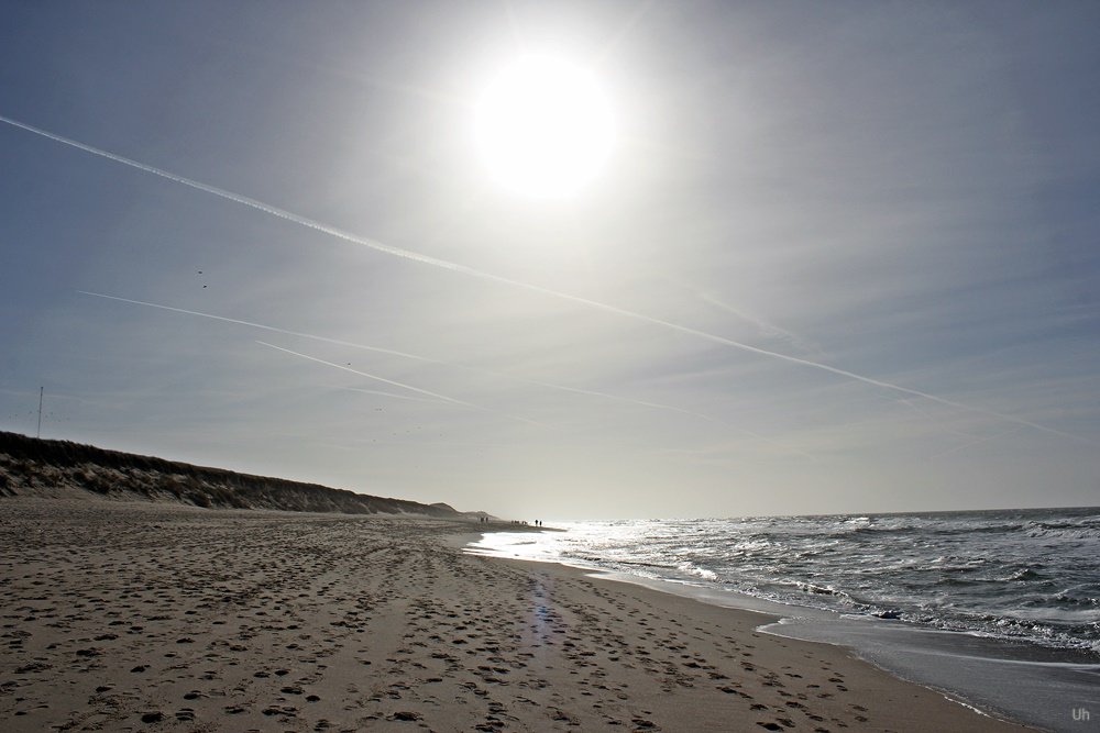 Biikebrennen, Sylt, Strandspazierung, Februar, Biike, Sansibar