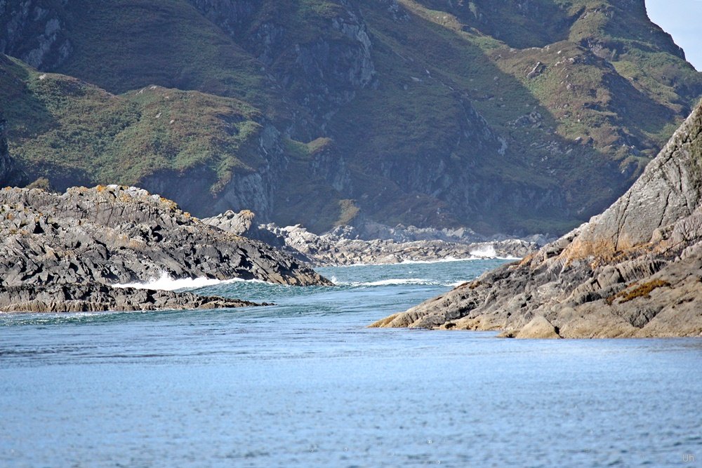 Brücke über den Atlantik, Easdale, Golf of Corryvreckan, Adventure Tour, Bootstour, Isle of Seil, Whirlpool, 