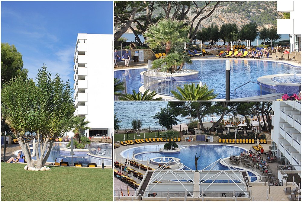 Olimar Gran Camp de Mar Hotel, Hotel, Mallorca, Camp de Mar, Hotelbeschreibung, Urlaubshappen, Pool
