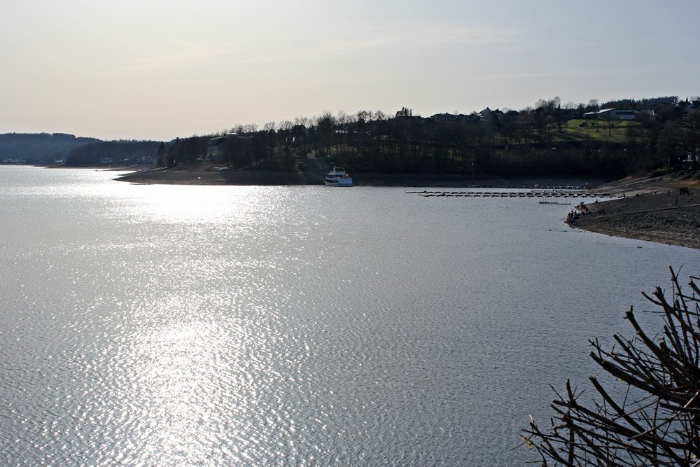  Radtour, Fahrradfahren, Sorpesee, Stemel, Urlaubshappen, Staumauer