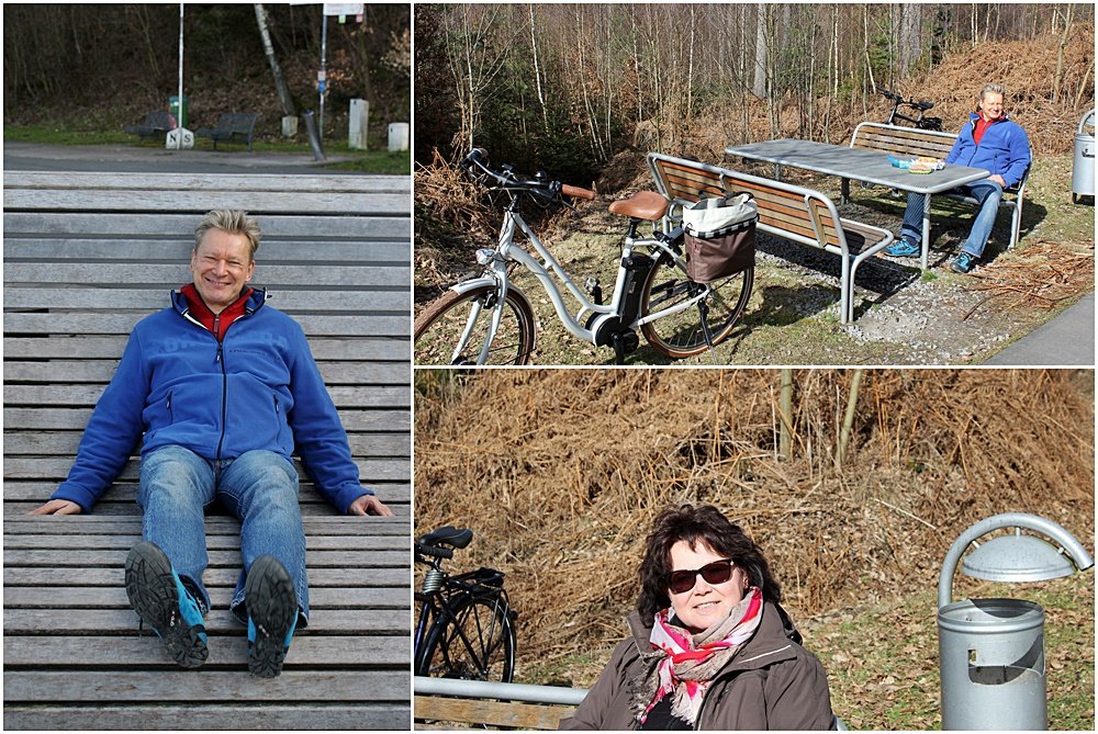 Rund um den Sorpesee, Radtour, Fahrradfahren, Sorpesee, Stemel, Urlaubshappen, 