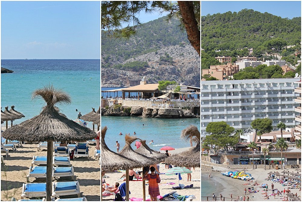 Mallorca, Camp de Mar, Hotelbeschreibung, Urlaubshappen, Strand