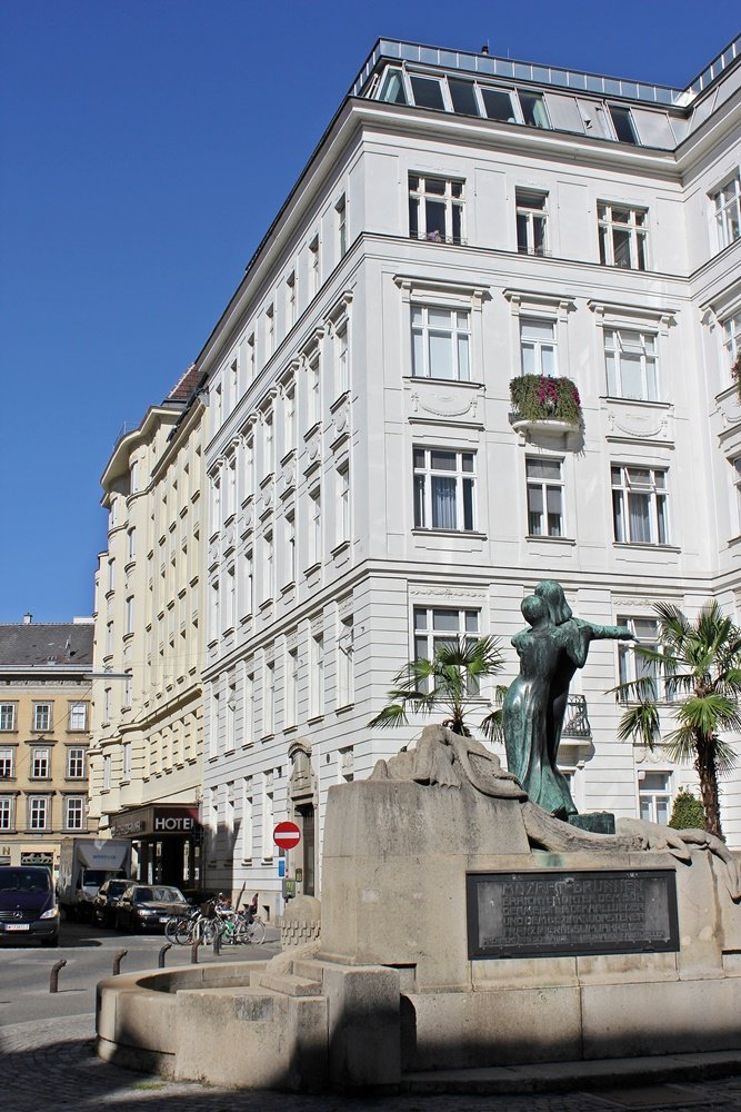 Hoteltipp für Wien, Schick Hotel Rainer von hinten