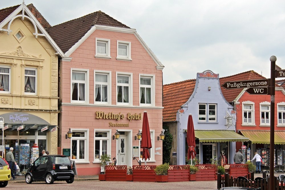 Nordseeküste Tipps, Esens, Marktplatz