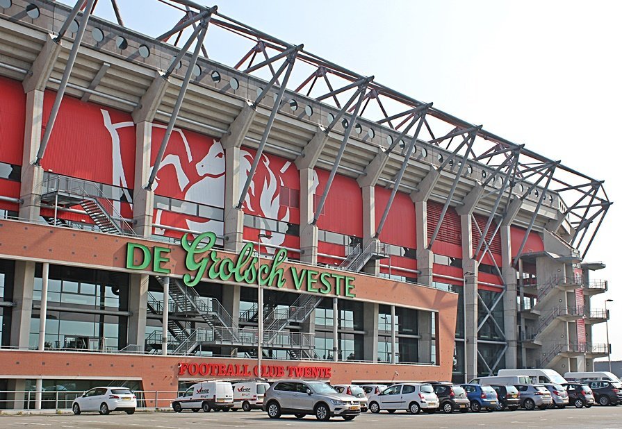 Shoppen in Enschede, Erlebnisstadt Enschede, Fußballstadion, De Grolsch Veste, Bloggerreise