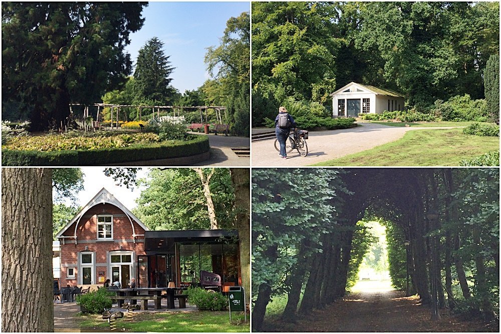 Shoppen in Enschede, Erlebnisstadt Enschede, Volkspark, Van Heek Park, Bloggerreise