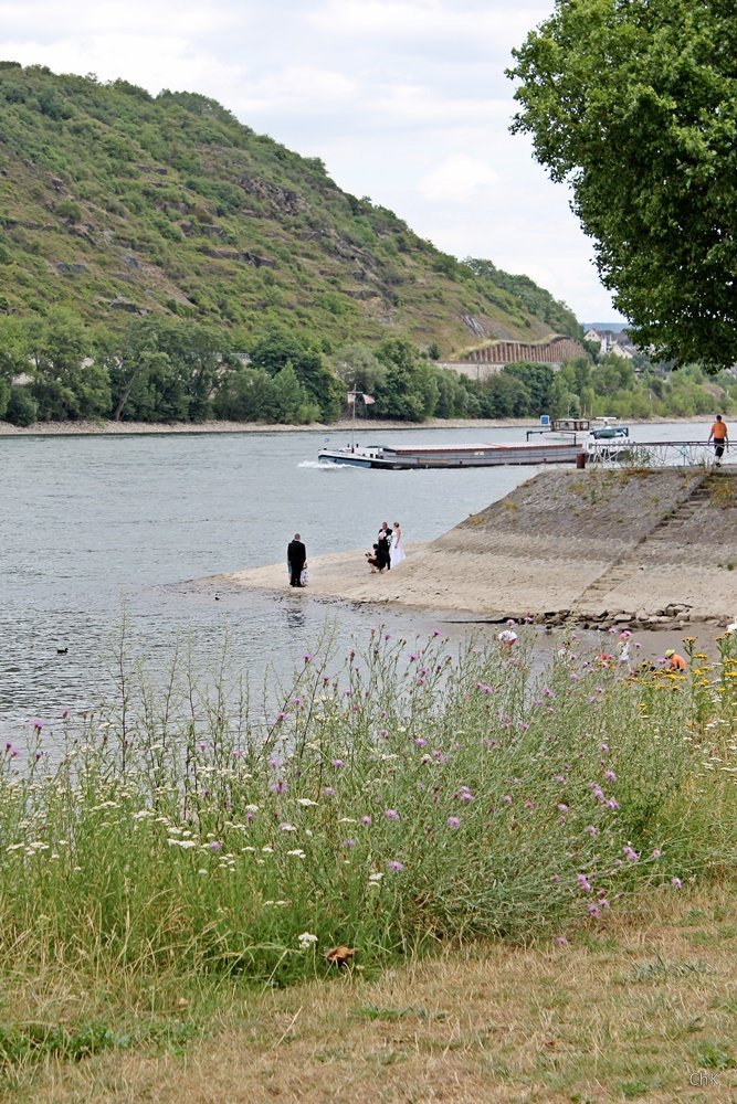 Kurztrip nach Andernach, Rhein