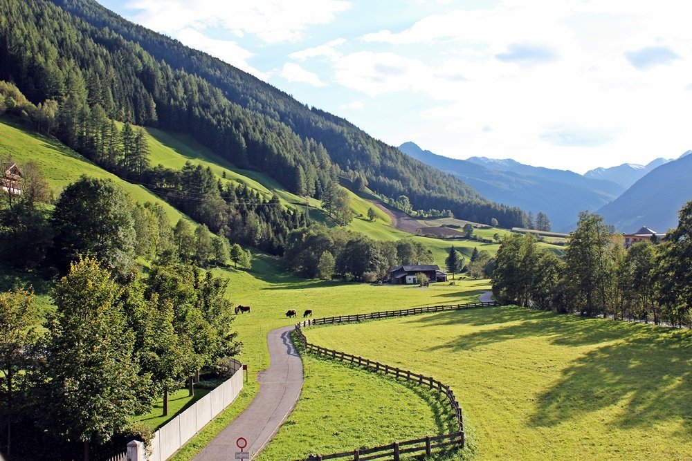 Ferienwohnung im Tauferer Ahrntal, Südtirol, Löfflerblick, 