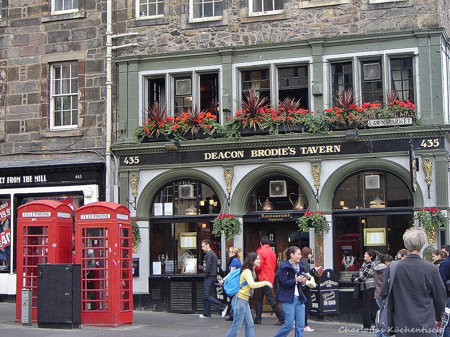 Cook-a-leekie-Soup, Edinburgh, Städtetrip,Pub