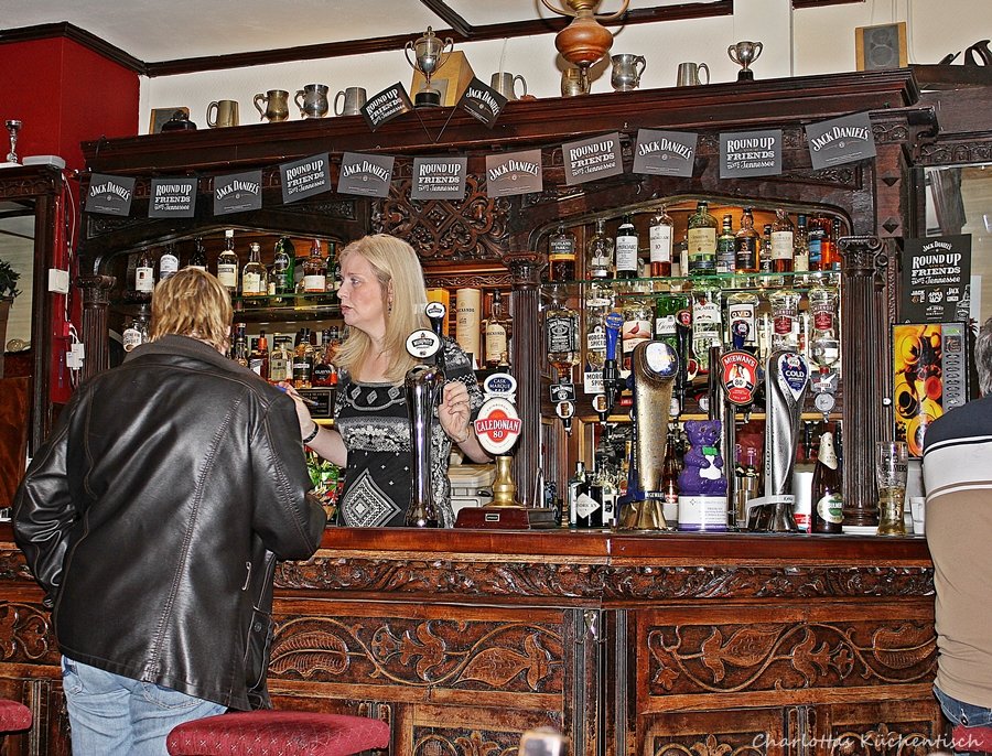 Cook-a-leekie-Soup, Edinburgh, Städtetrip, Pub