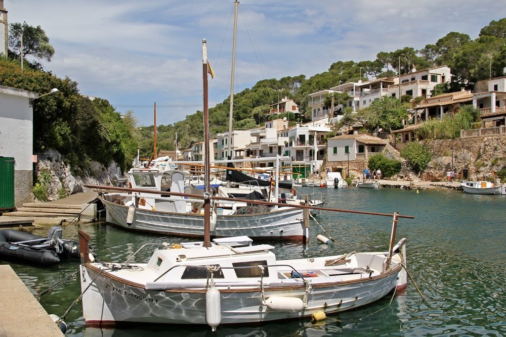 Mallorcas Ostküste, Cala Figuera, Naturhafen