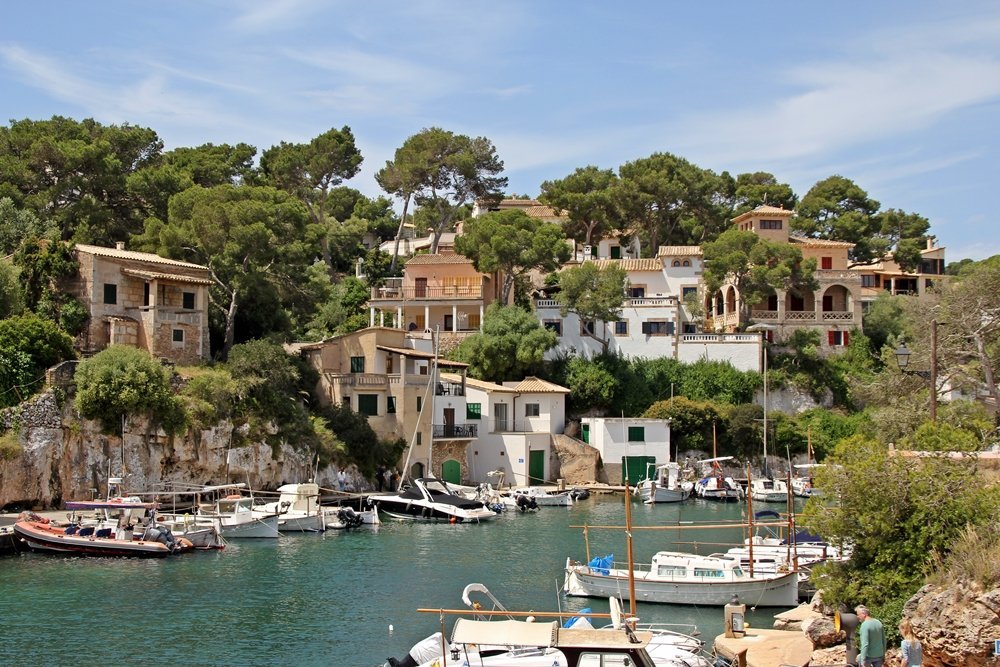 Cala Figuera, Hafen, schönsten Orte Mallorcas