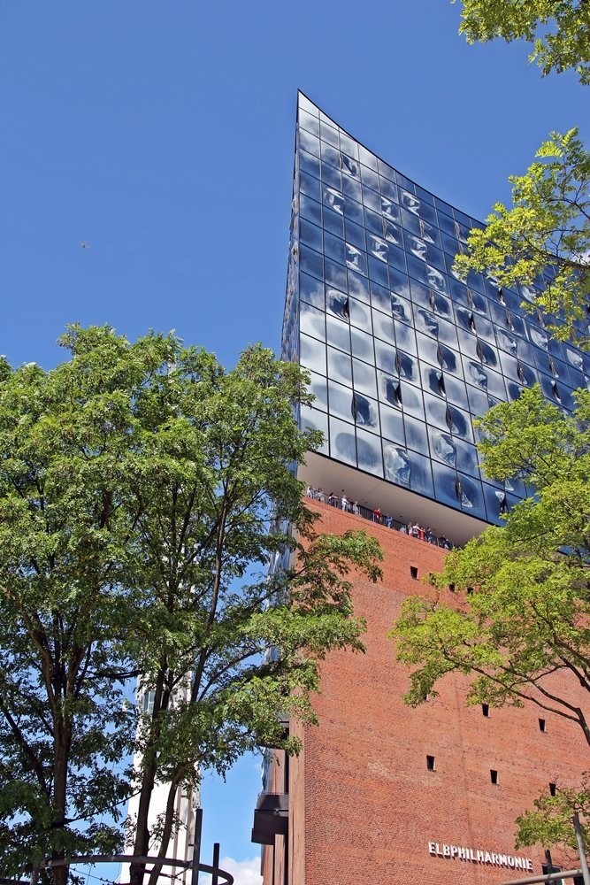 24 Stunden in Hamburg, Elbphilharmonie