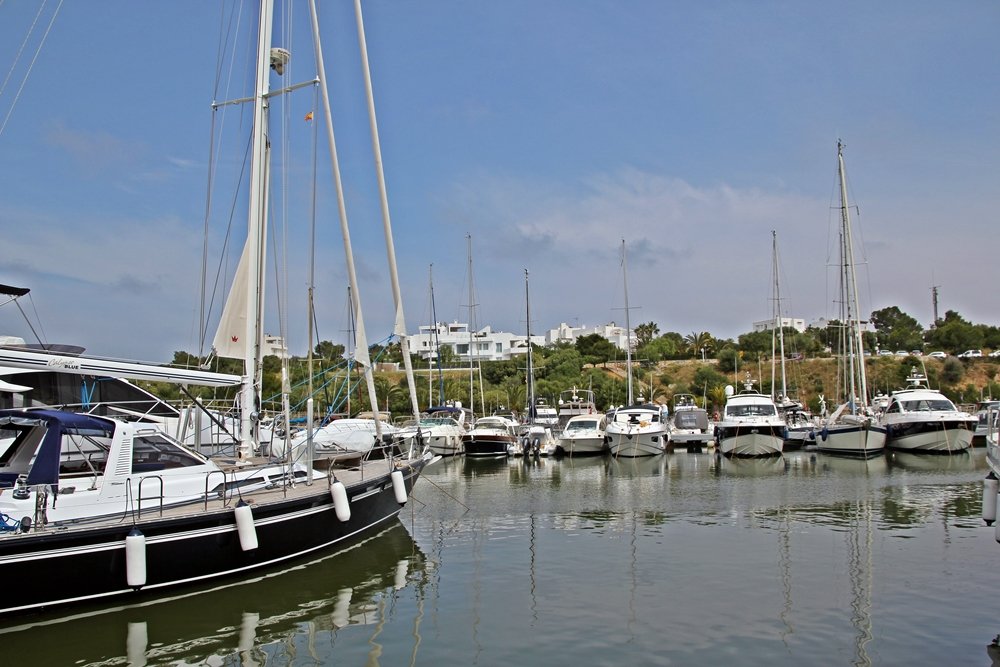 Cala d'Or, Mallorcas Ostküste, Yachthafen