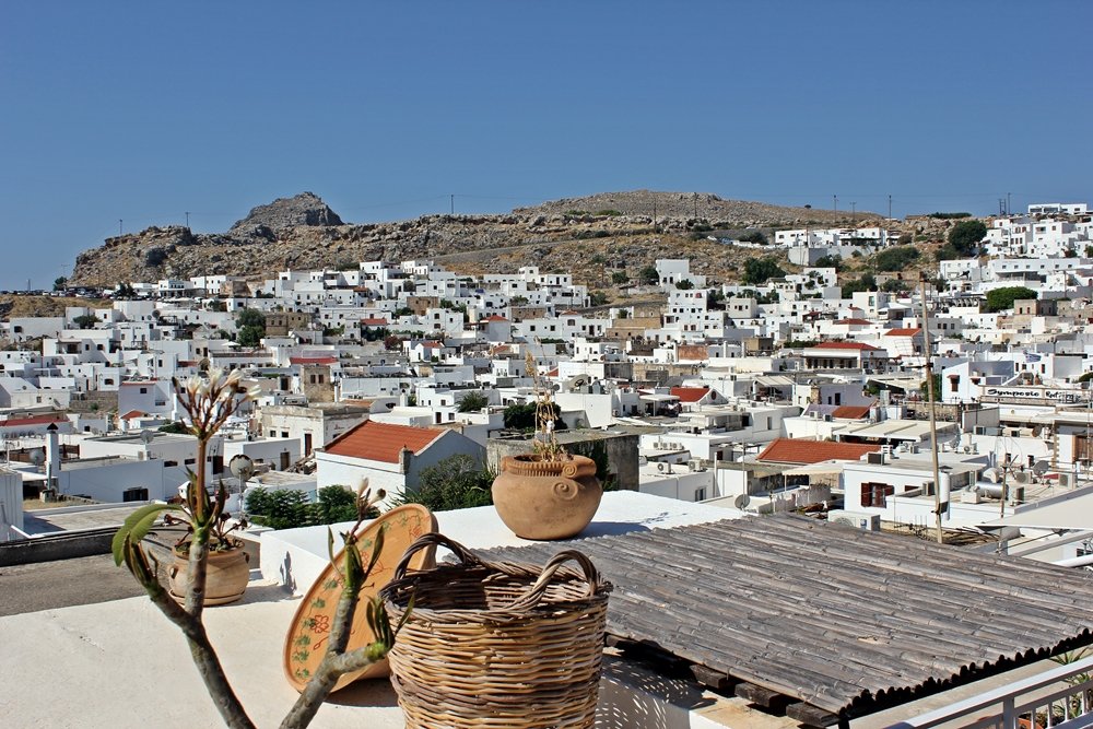 Ein Ausflugstipp Für Rhodos Lindos Die Weiße Stadt Urlaubshappen