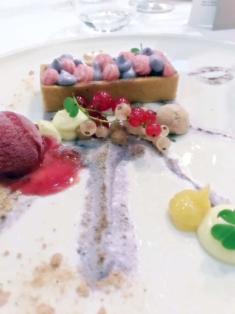 Dessert im St. Peter Stiftskulinarum, Außergewöhnliches Wochenende in Salzburg