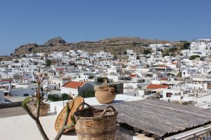 Europa, Rooftopbar Lindos