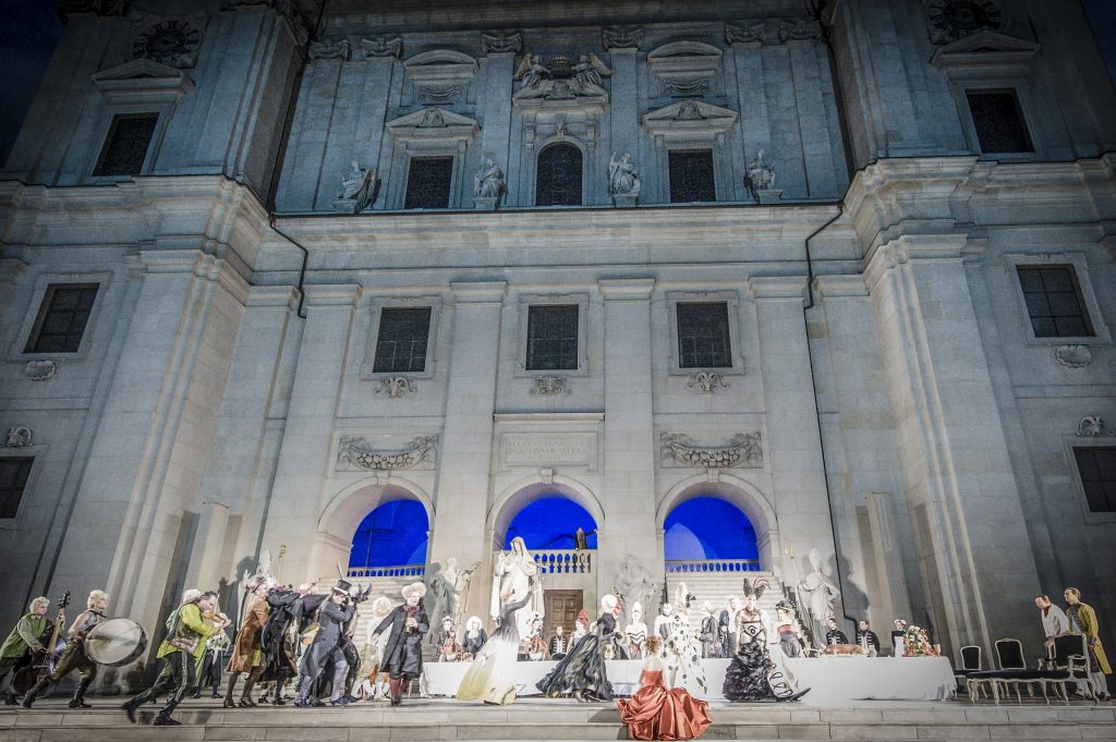 Festspiele in Salzburg, Bühne Jedermann