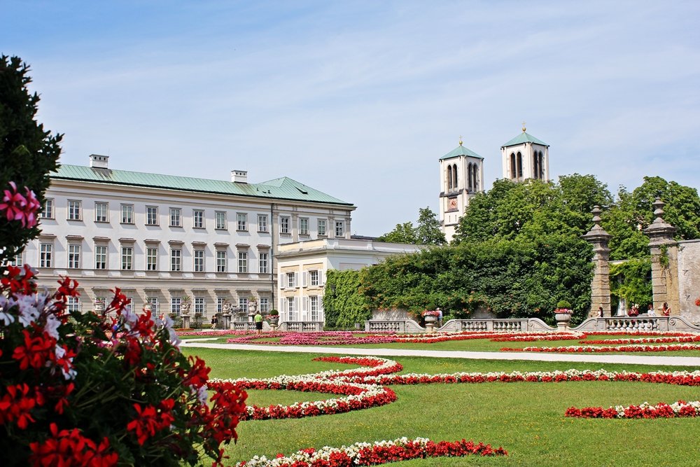 Mirabellgarten und Mirabellschloss 