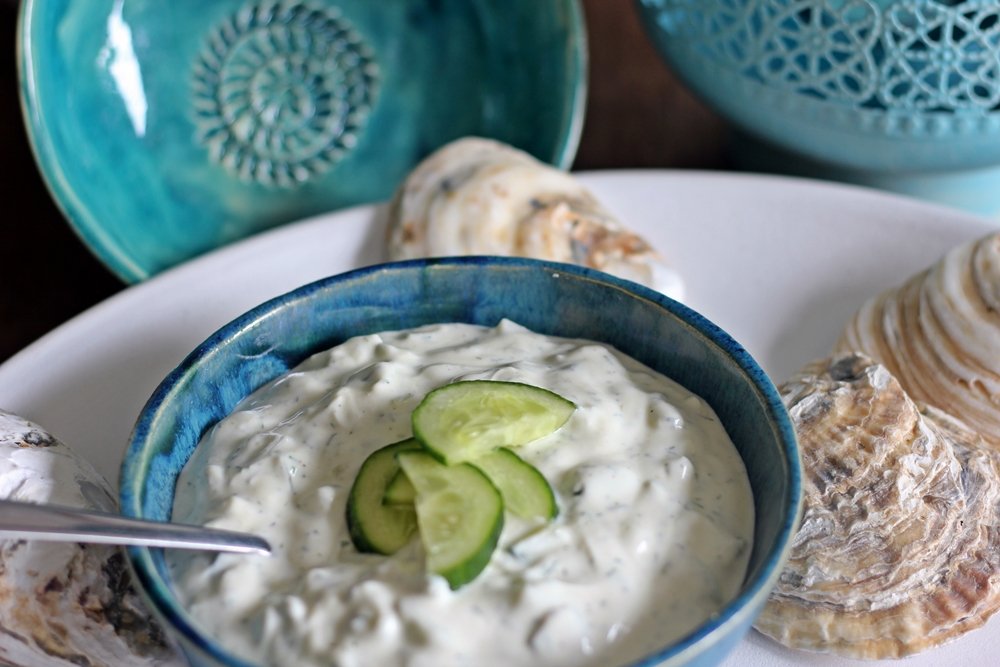 Griechisches Tzatziki - ein traditionelles Rezept aus Lindos ...