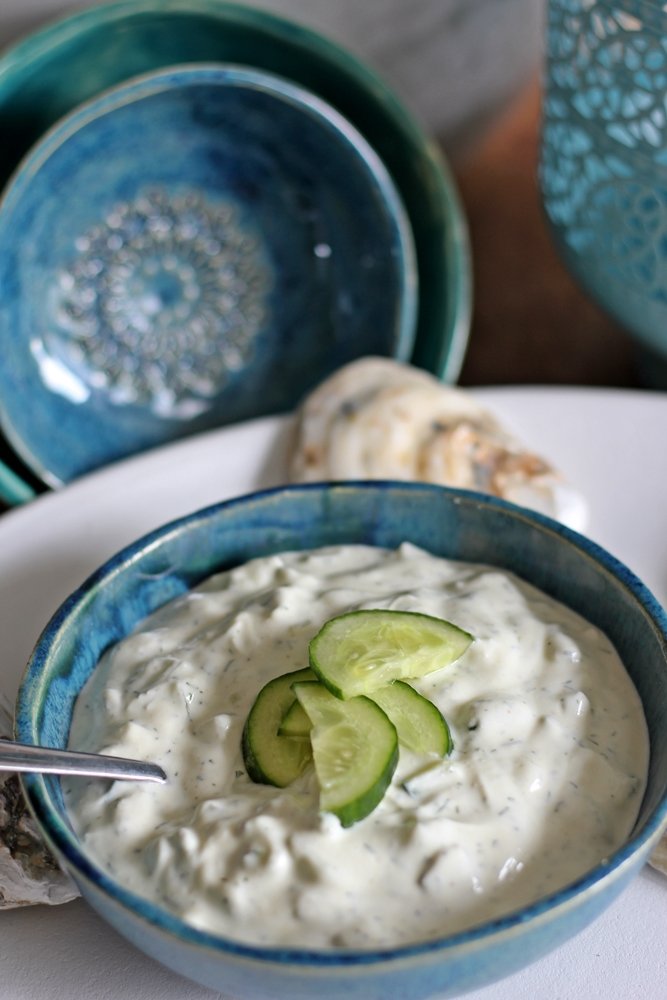 Griechisches Tzatziki - ein traditionelles Rezept aus Lindos ...