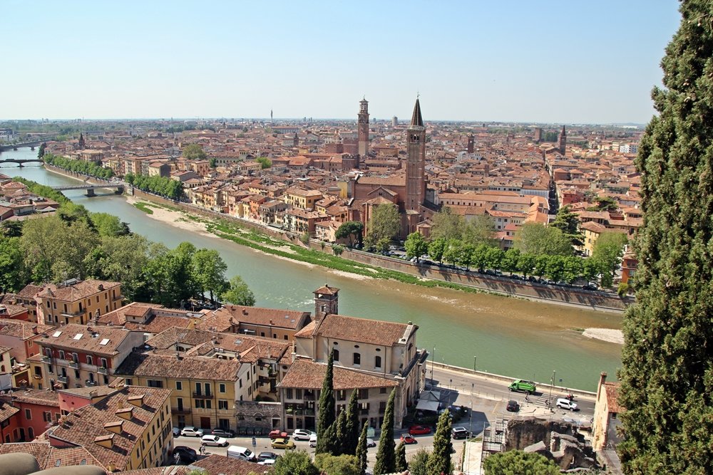 Blick auf Verona, Tipps für einen perfekten Tagesausflug nach Verona