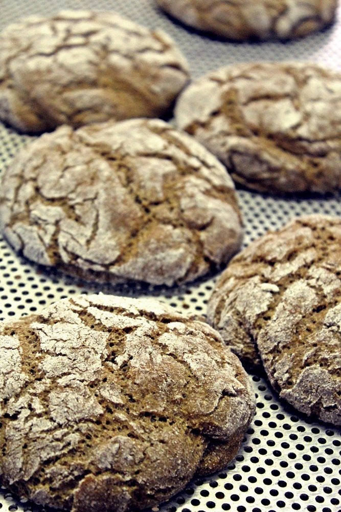 Brot in der Stiftsbäckerei St. Peter in Salzburg