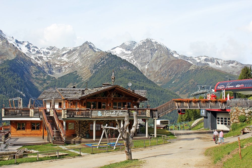 Kristall-Alm, Wanderung zum Klaussee, urige Almhütte, Tauferer Ahrntal