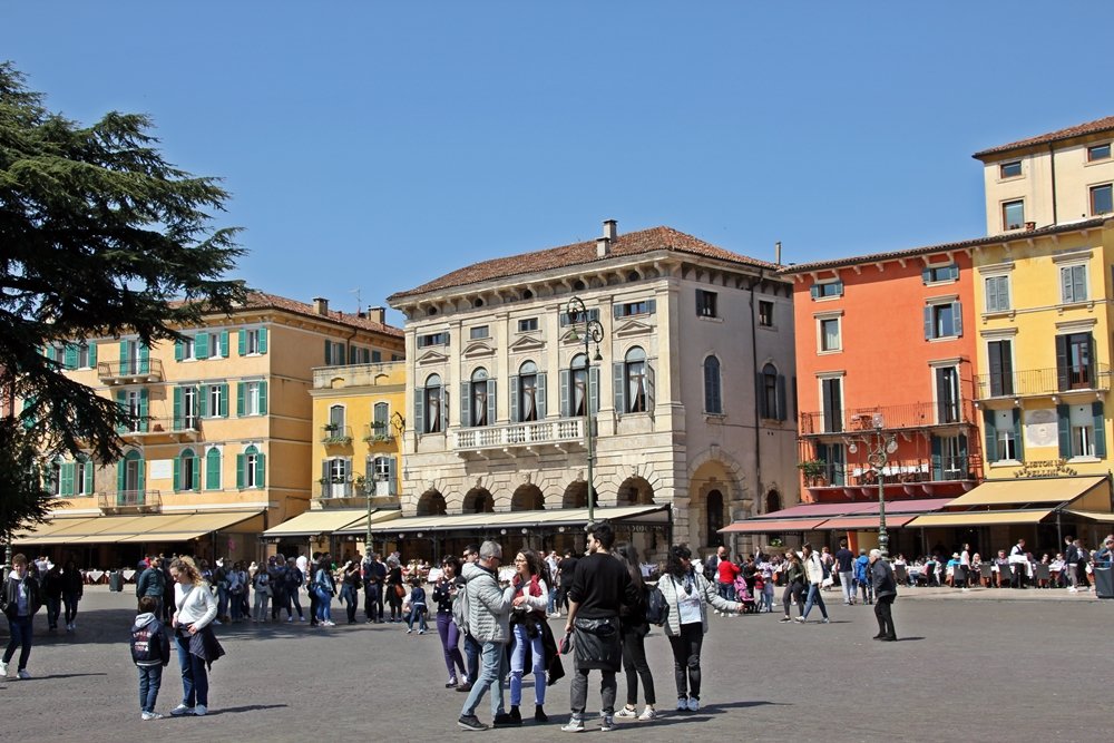 Piazza Bra, Tipps für Tagesausflug nach Verona