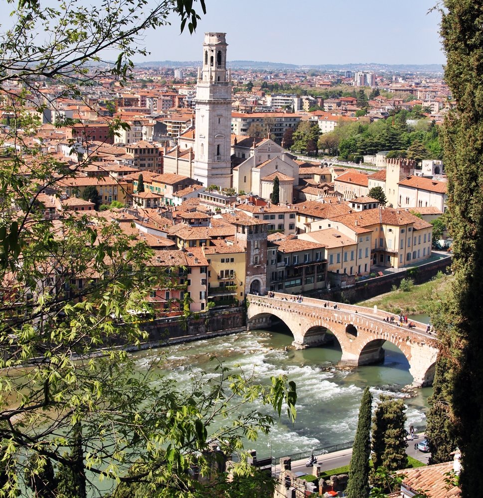 Tipps für einen perfekten Tagesausflug nach Verona, Blick auf Verona