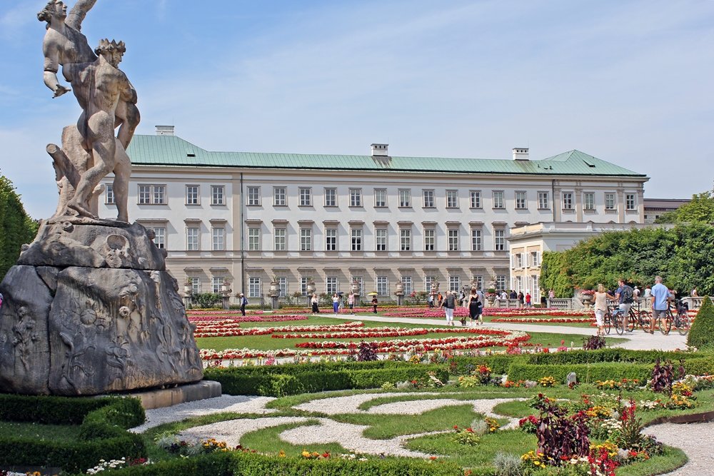 Mirabellgarten, Salzburg zur Festspielzeit, Außergewöhnliches Wochenende