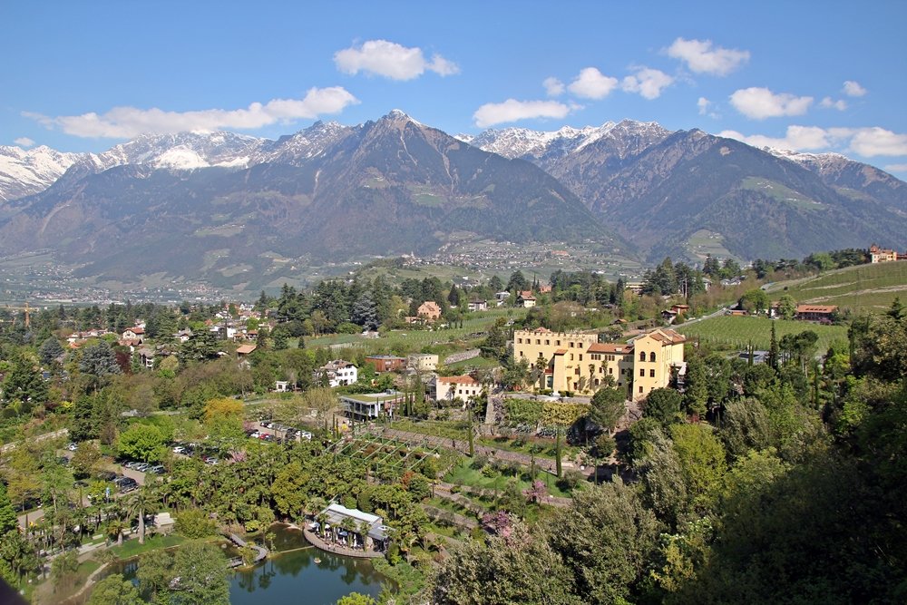 Was sollte man in Südtirol gemacht haben? Die Botanischen Gärten im Schloss Trauttmansdorff besuchen