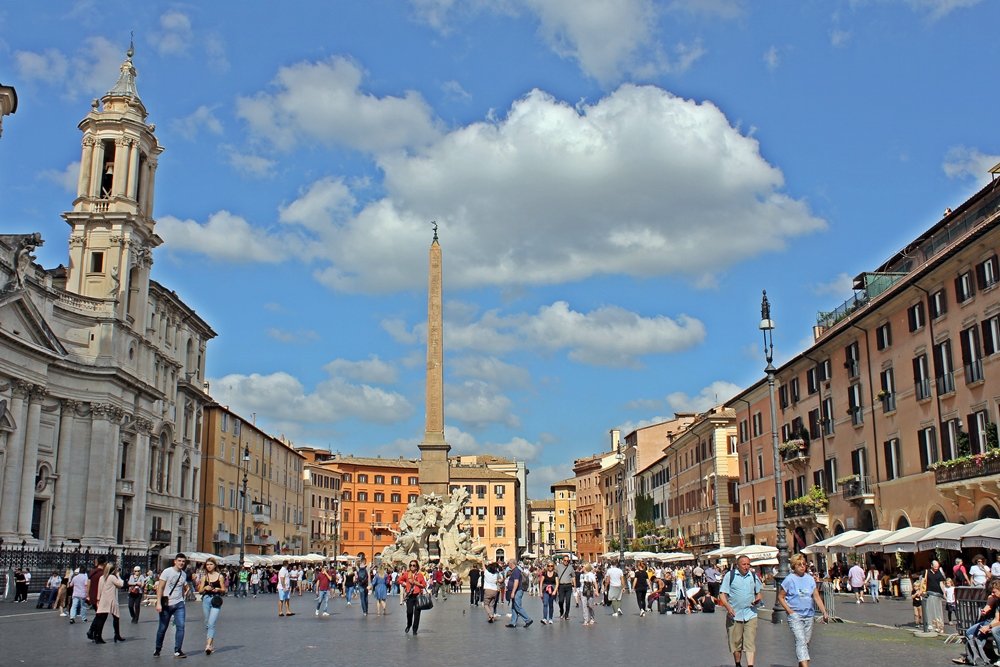 Rom zu Fuß erleben - eine Tagestour mit den schönsten Sehenswürdigkeiten zur Piazza Navone