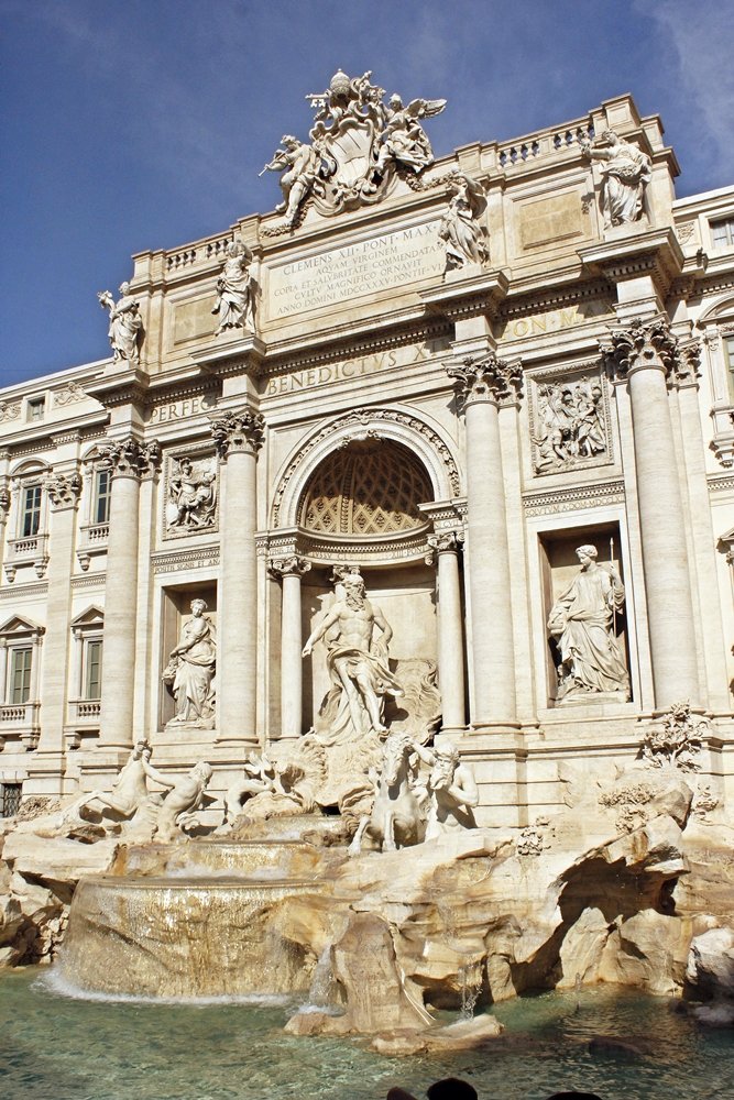 Rom zu Fuß erleben - eine Tagestour mit den schönsten Sehenswürdigkeiten zum Trevi-Brunnen